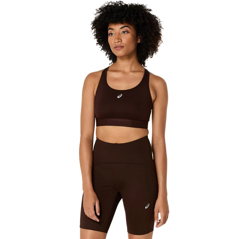 Road Compression Sport-BH Damen - braun