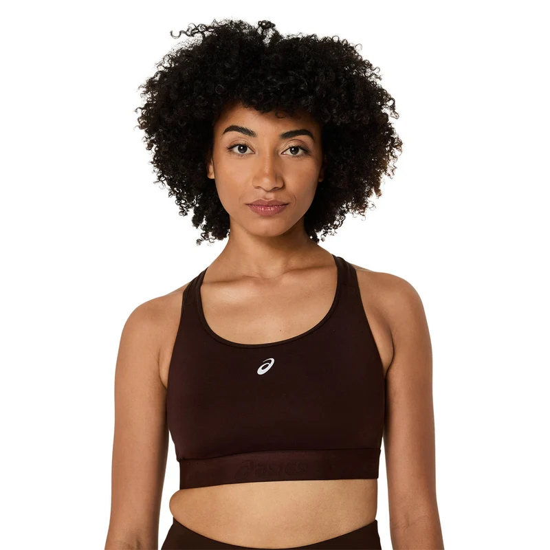 Road Compression Sport-BH Damen - braun