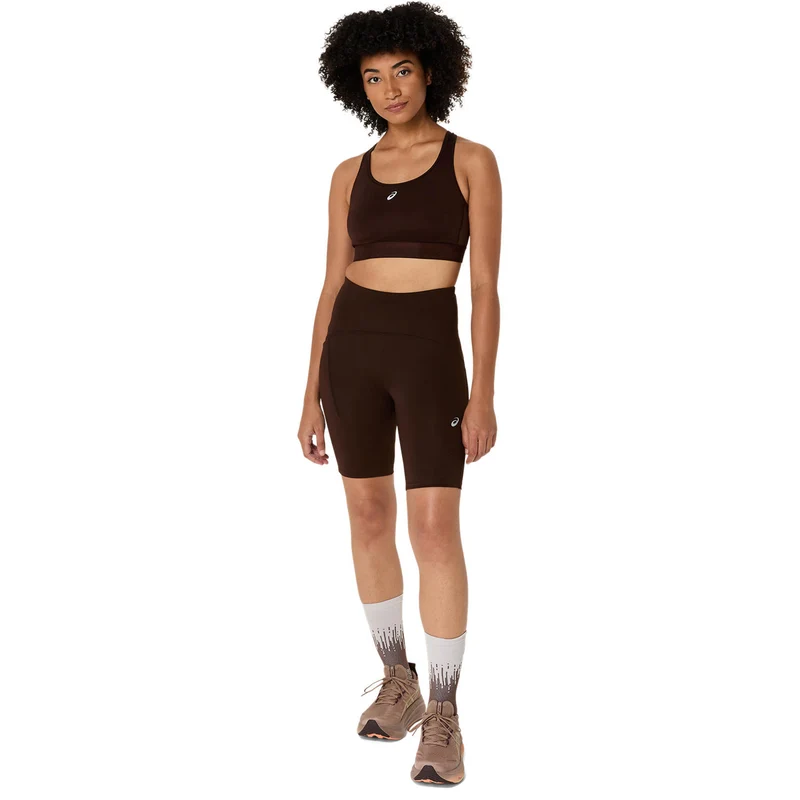 Road Compression Sport-BH Damen - braun