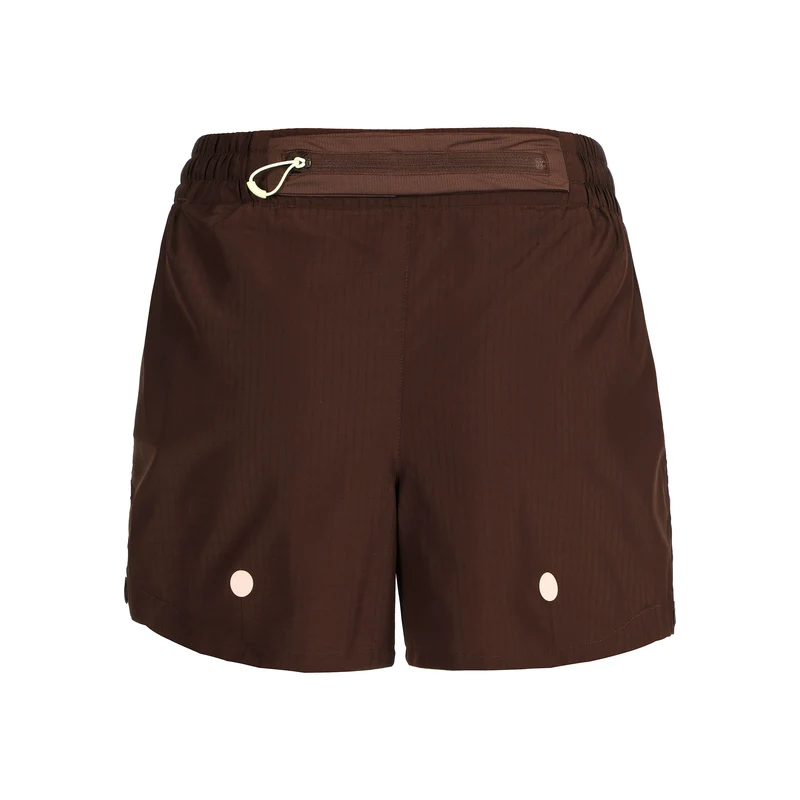 Nagino 4in Run Laufshorts Damen-braun