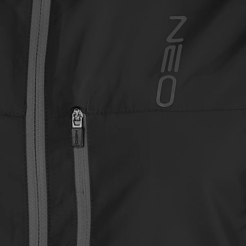 Feel the Vybe Fly Laufjacke Damen-schwarz