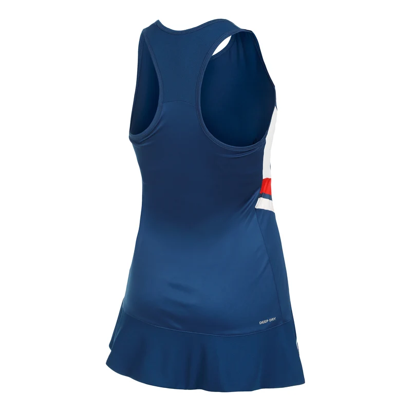 Squadra III Kleid Damen-Blau