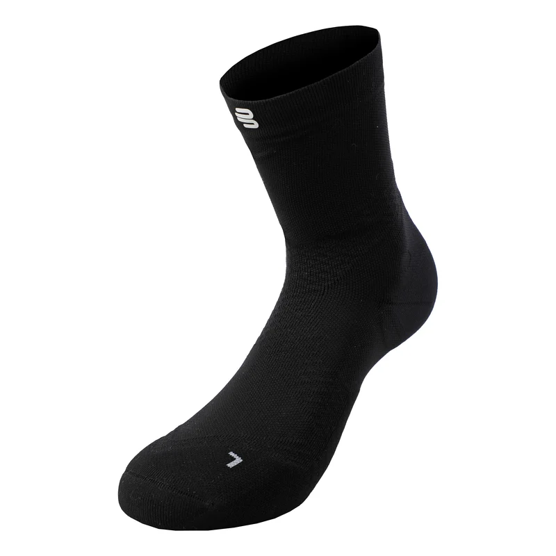 Ultralight Mid Cut Laufsocken Herren-Blau