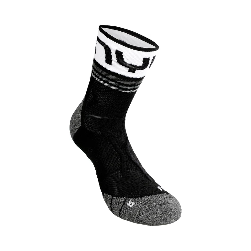 Veloce Laufsocken Herren-Schwarz,Weiß