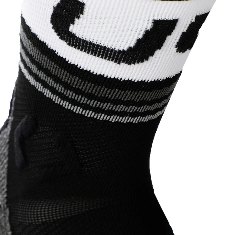 Veloce Laufsocken Herren-Schwarz,Weiß