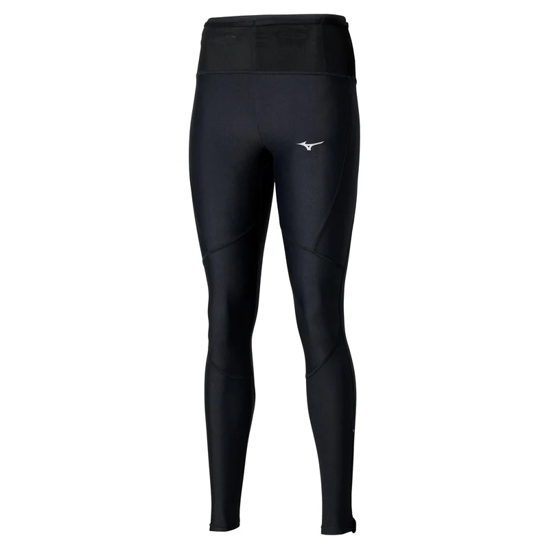 Trail Multipocket Lauftight Damen-Schwarz