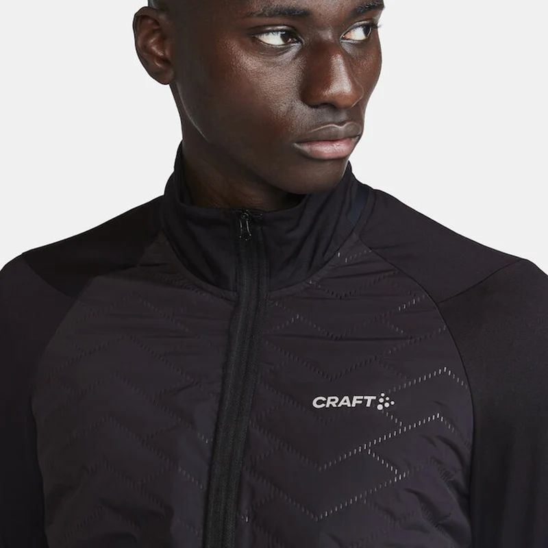 ADV SUBZ Laufjacke Herren-Schwarz