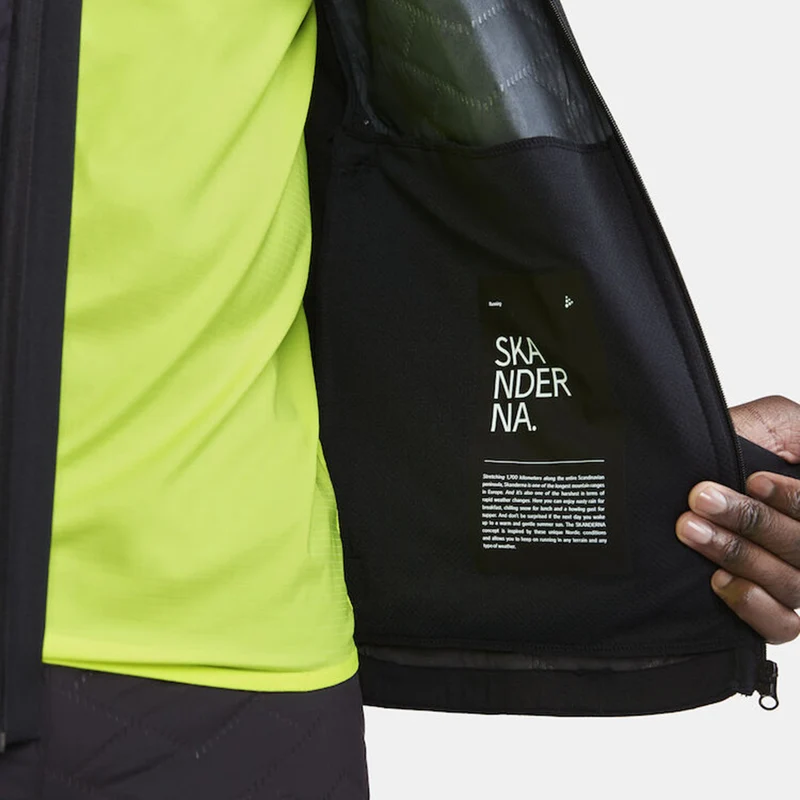 ADV SUBZ Laufjacke Herren-Schwarz