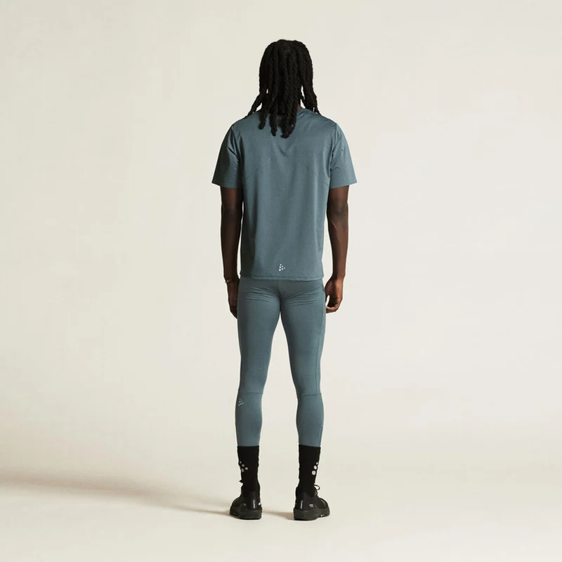 Pro Trail 2 Lauftight Herren-Blau