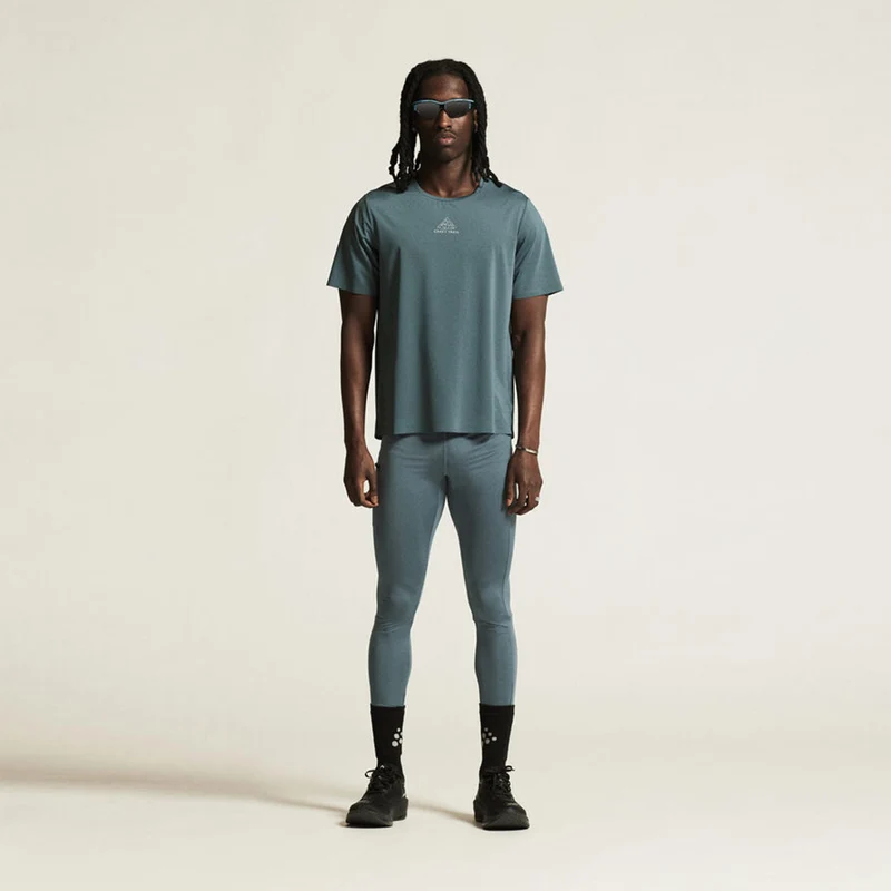 Pro Trail 2 Lauftight Herren-Blau