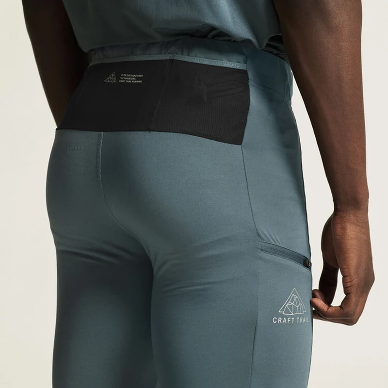 Pro Trail 2 Lauftight Herren-Blau