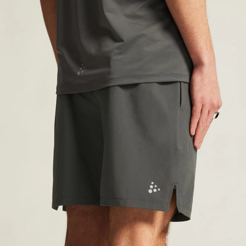 ADV Essence 2in1 Laufshorts Herren - grau