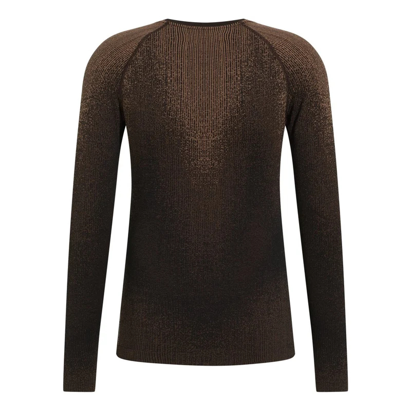 Performance Warm Blackcomb Crew Neck Unterhemd Herren-Braun