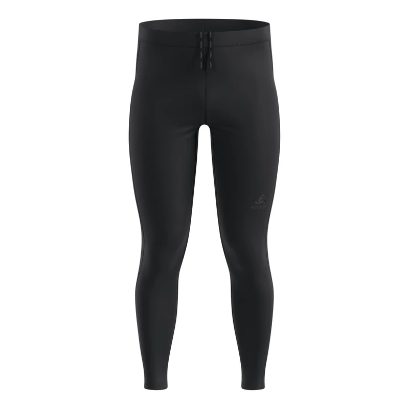 Essential Warm Lauftight Herren-Schwarz
