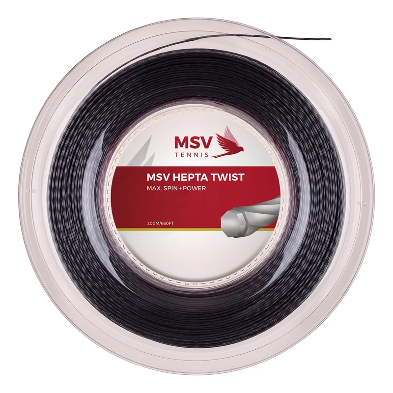 Hepta-Twist Saitenrolle 200m-Anthrazit