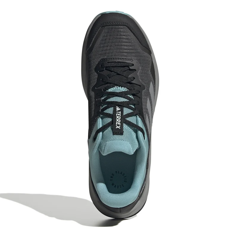 Terrex Trailrider Trailschuh Damen - schwarz, grau