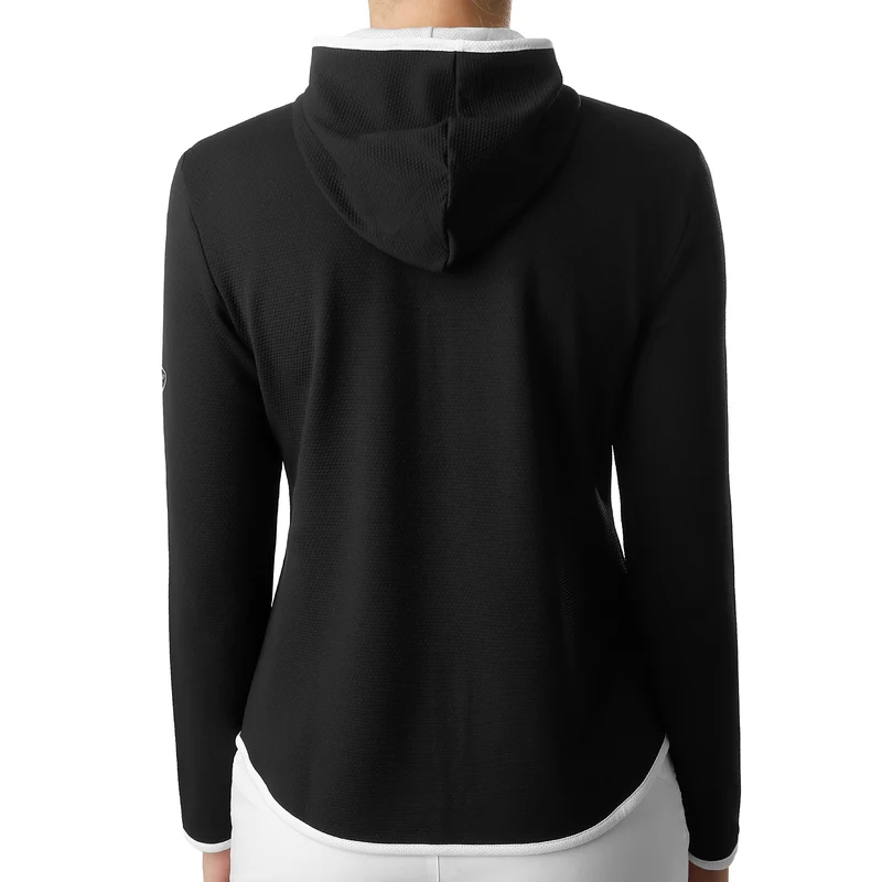 Jani Trainingsjacke Damen - schwarz, weiß