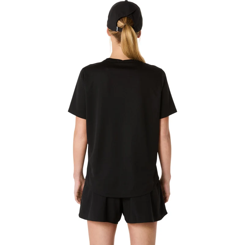 Core Laufshirt Damen - schwarz