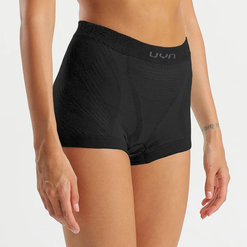 Motyon Biotech Boxer Panty Damen-schwarz