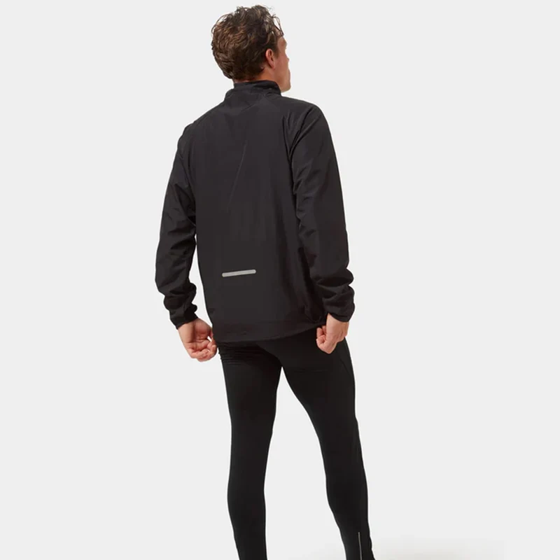 Core Laufjacke Herren-Schwarz