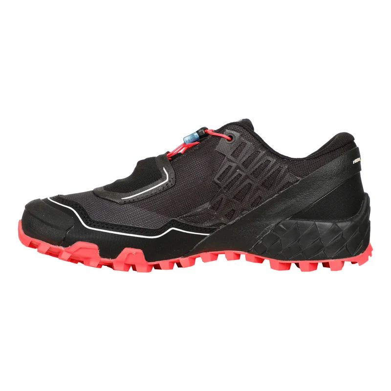 Feline SL Trailschuh Damen-Schwarz,Neonpink