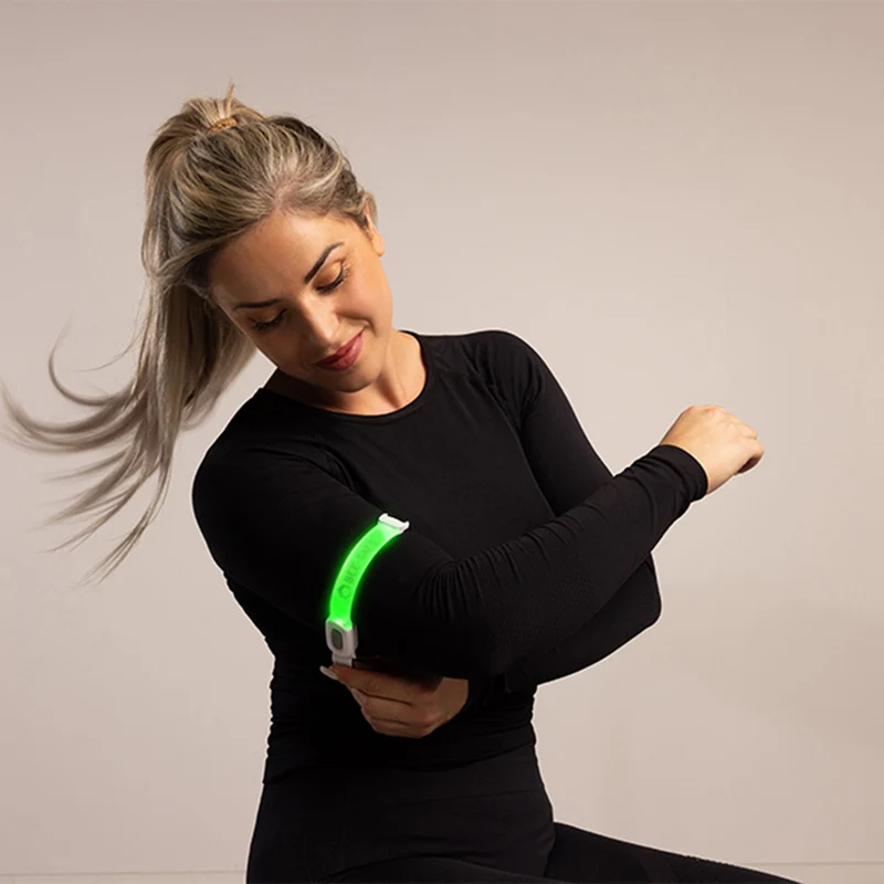 Led Armband Trio Colour USB Lichtsystem-Mehrfarbig