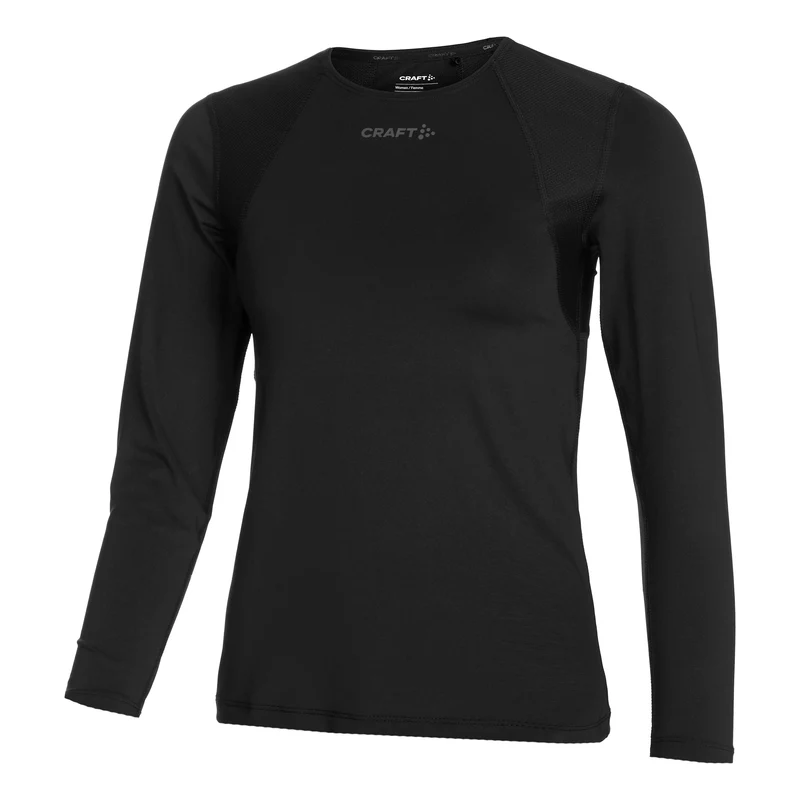 ADV Essence Lauftop Damen-Schwarz