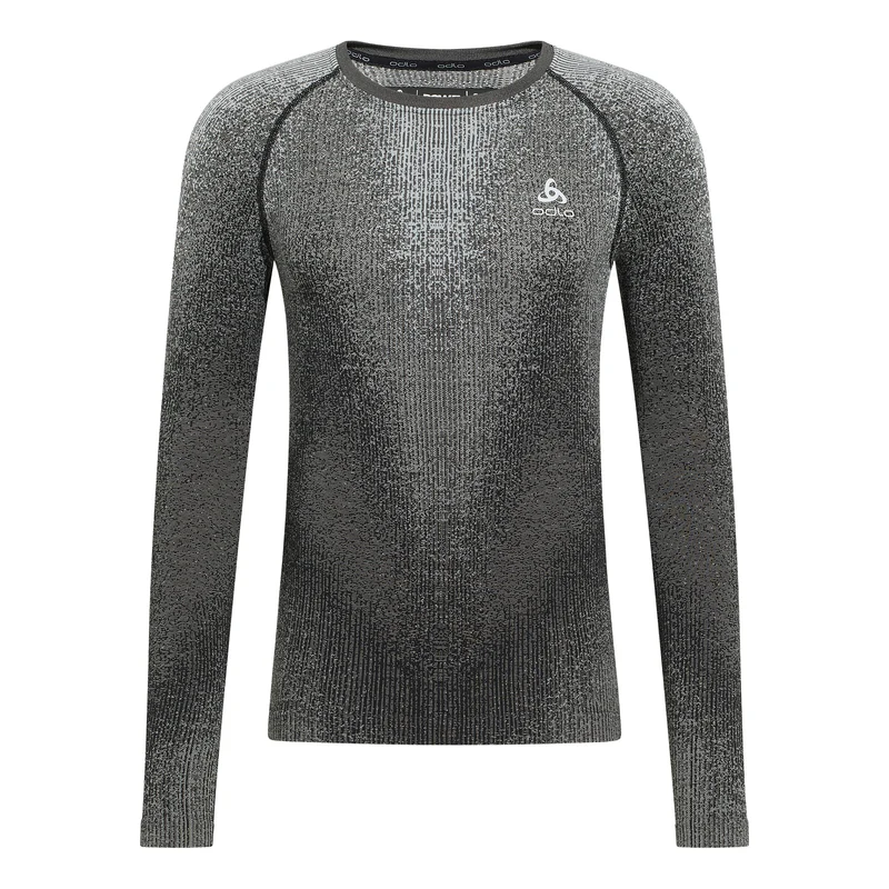 Blackcomb Eco Big Logo Top Crew Unterhemd Herren-Grau