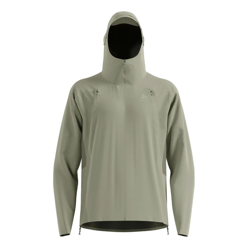 X-Alp Waterproof Pro Laufjacke Herren - oliv