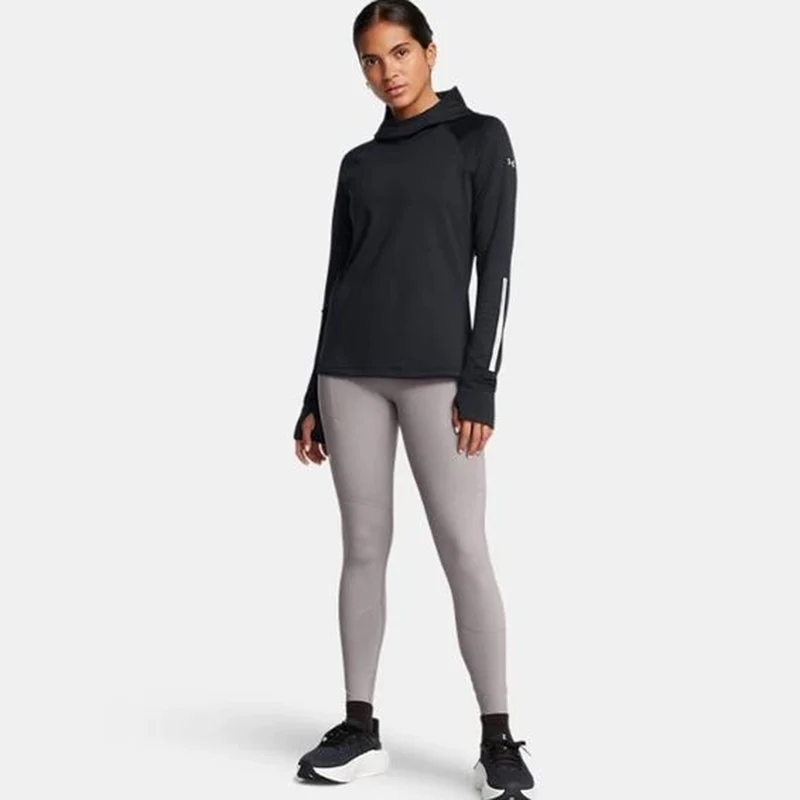 Launch Elite Coldweather Lauftight Damen-Grau