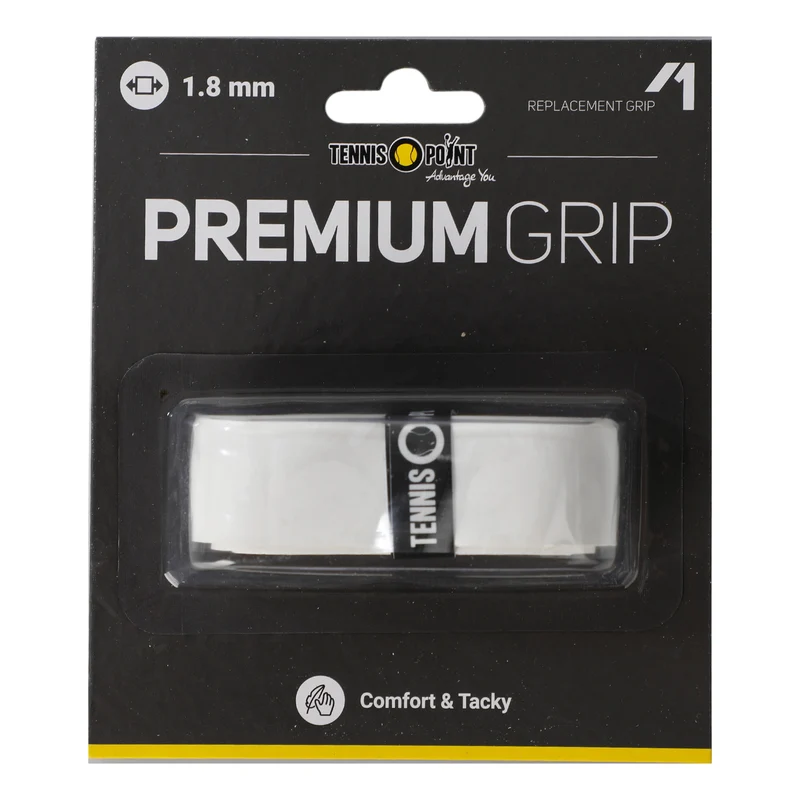 Premium Grip 1er Pack-Weiß