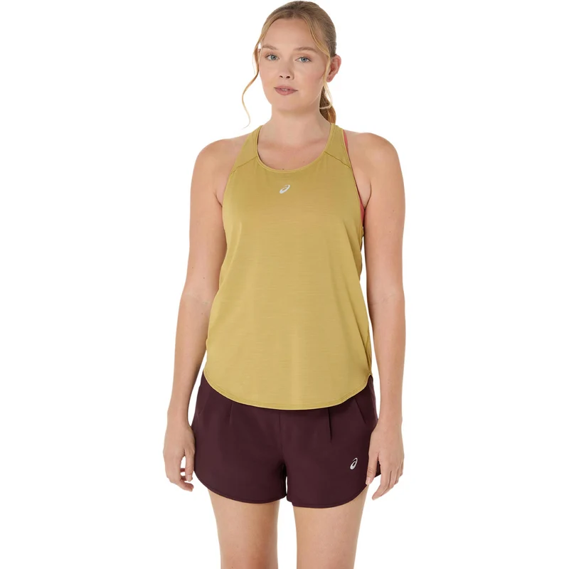Road Laufshirt Damen-Limette