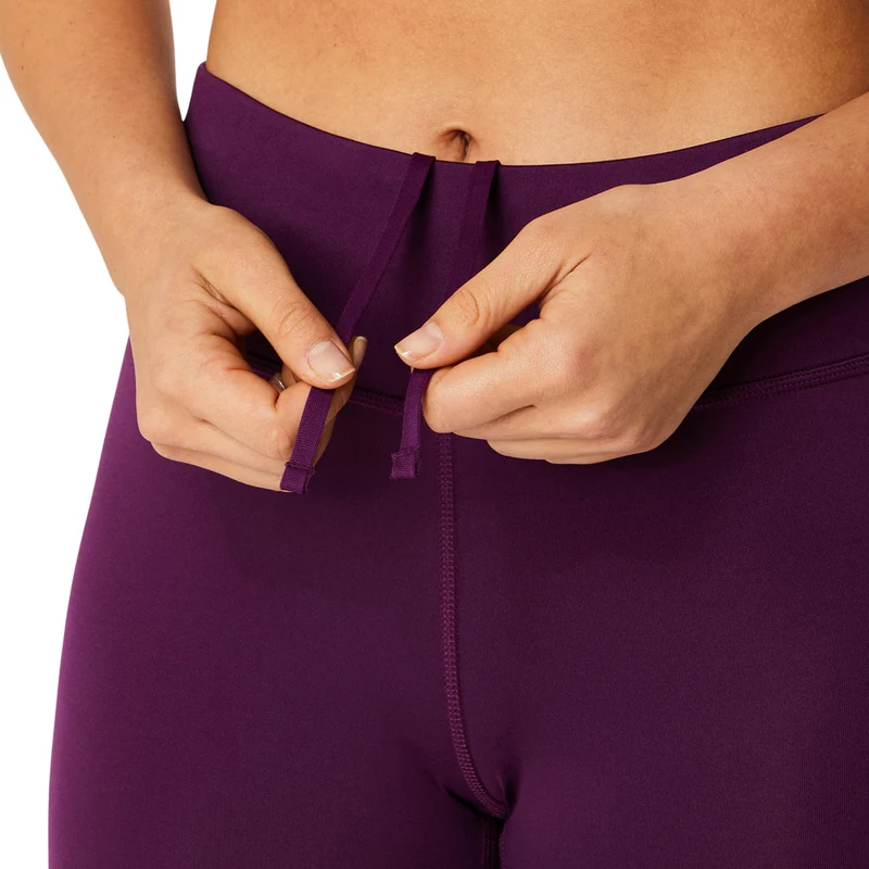 Katakana Crop Tight Damen-Lila