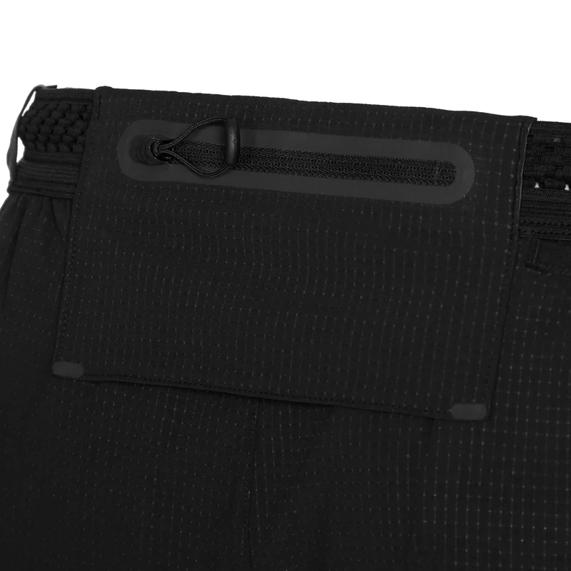 Metarun Laufshorts Herren-Schwarz
