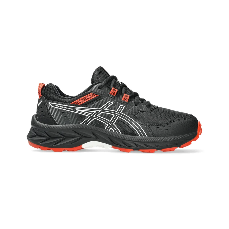 Pre-Venture 9 GS Trailschuh Kinder-Schwarz,Weiß