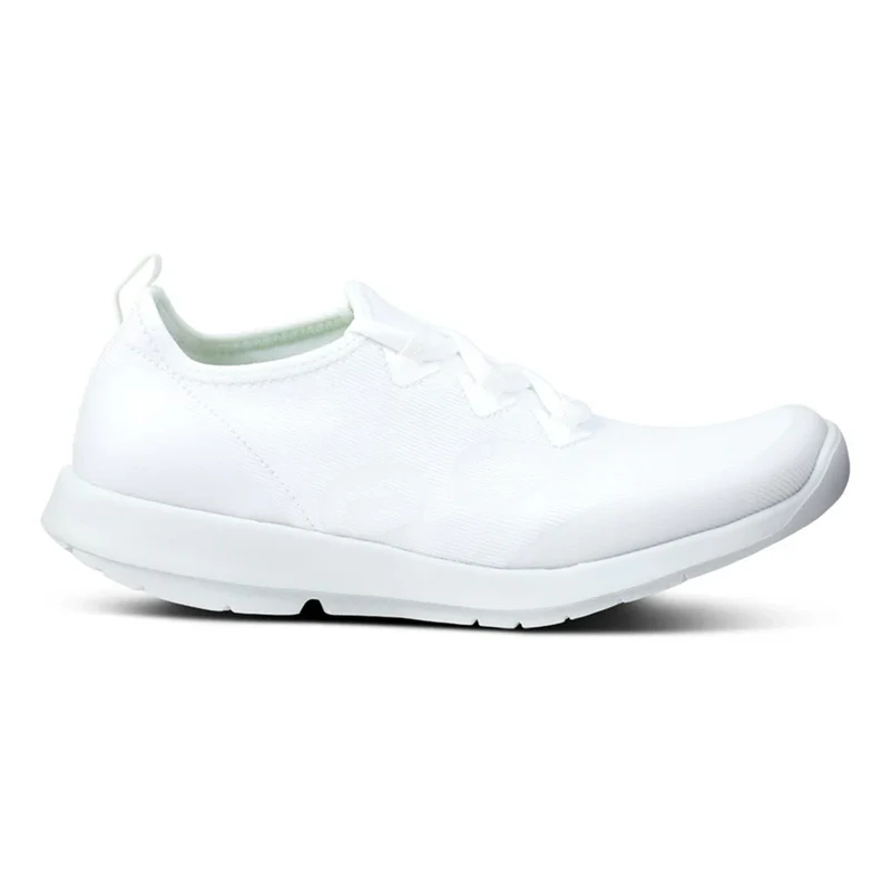 Oomg Sport Lace Recoveryschuh Damen - weiß