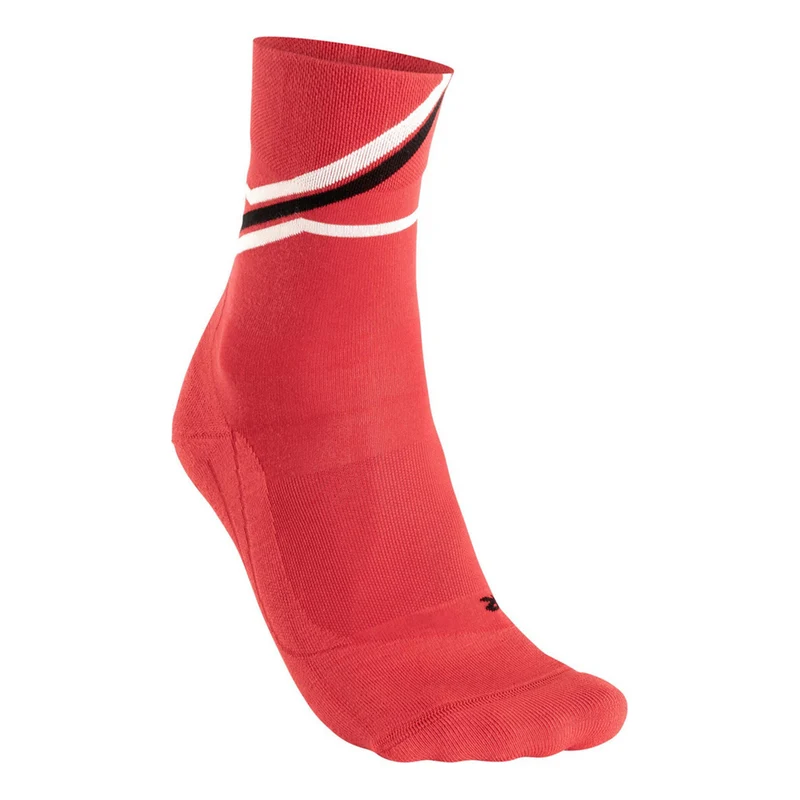 RU4 130 Years Laufsocken Herren-Rot