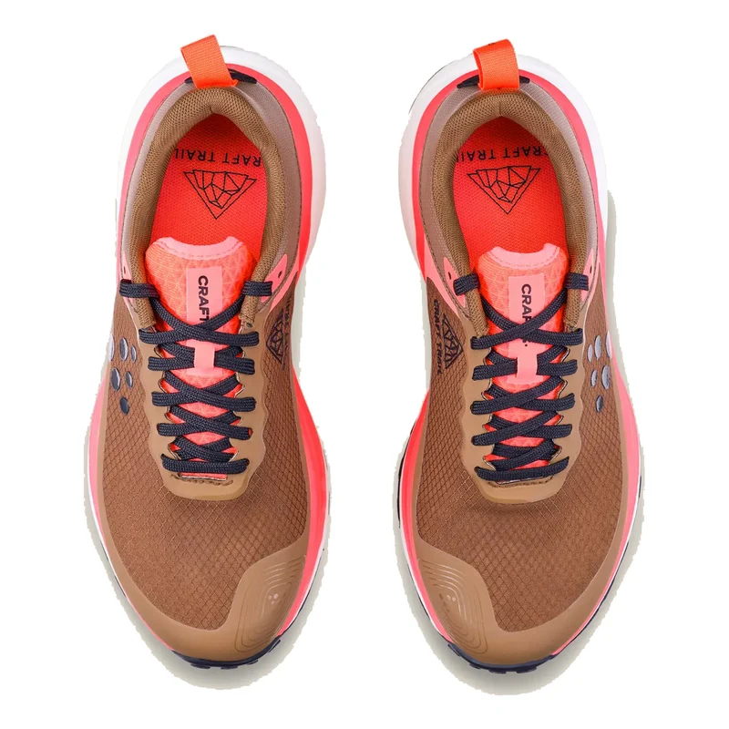Pure Trail X Trailschuh Damen - rost, koralle