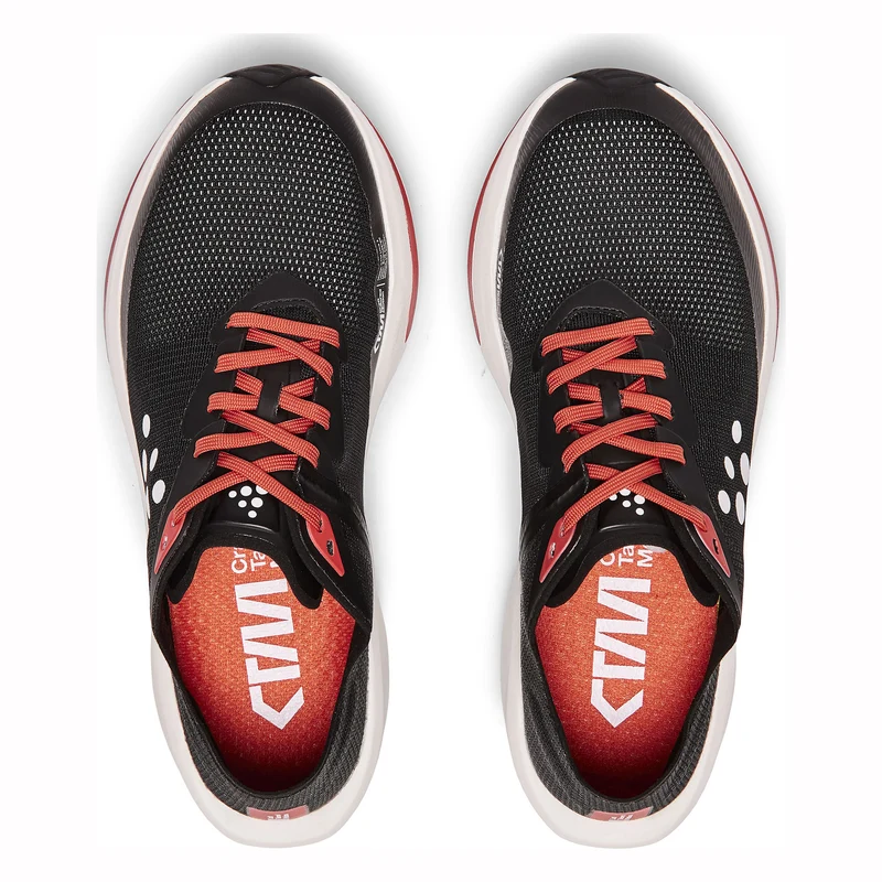 CTM Ultra 3 Neutralschuh Damen-Schwarz,Rot