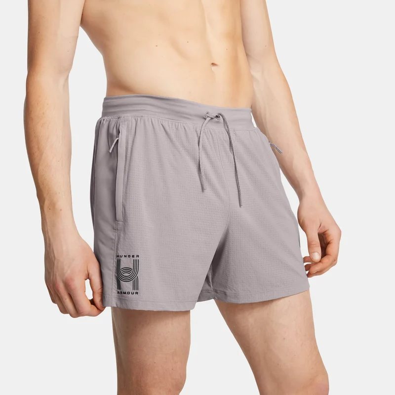 Run Anywhere Laufshorts Herren-Grau,Schwarz