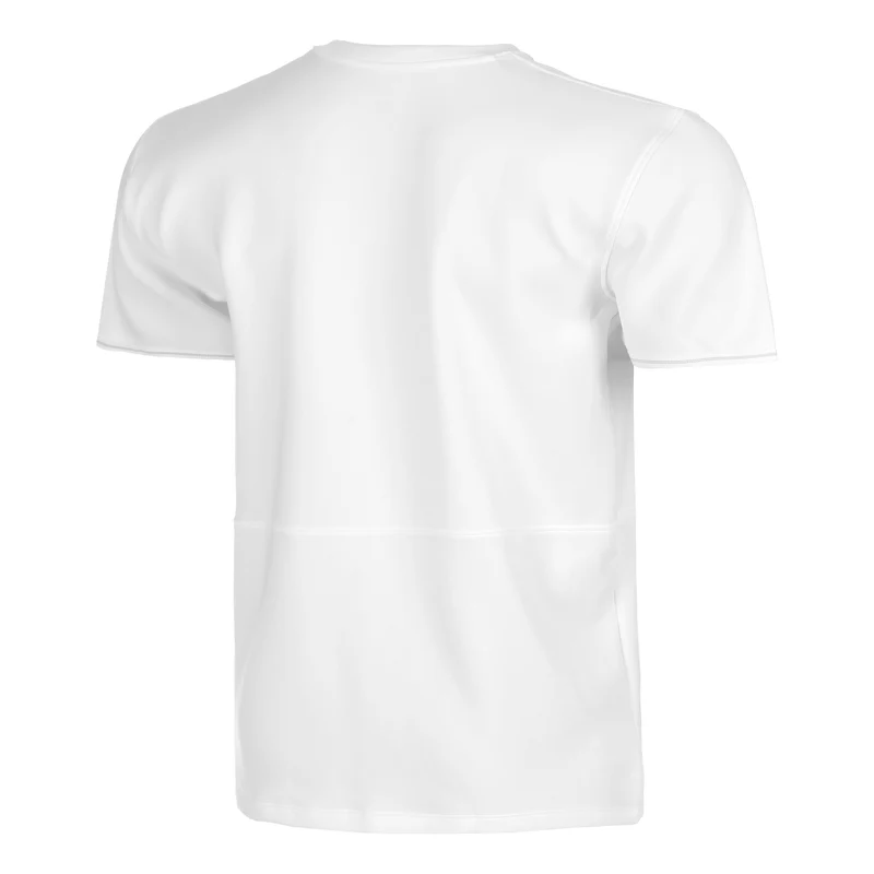 Run Anywhere Laufshirt Herren - weiß, schwarz