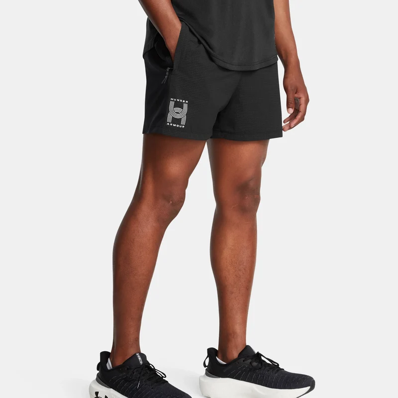 Run Anywhere Laufshorts Herren-Schwarz,Weiß