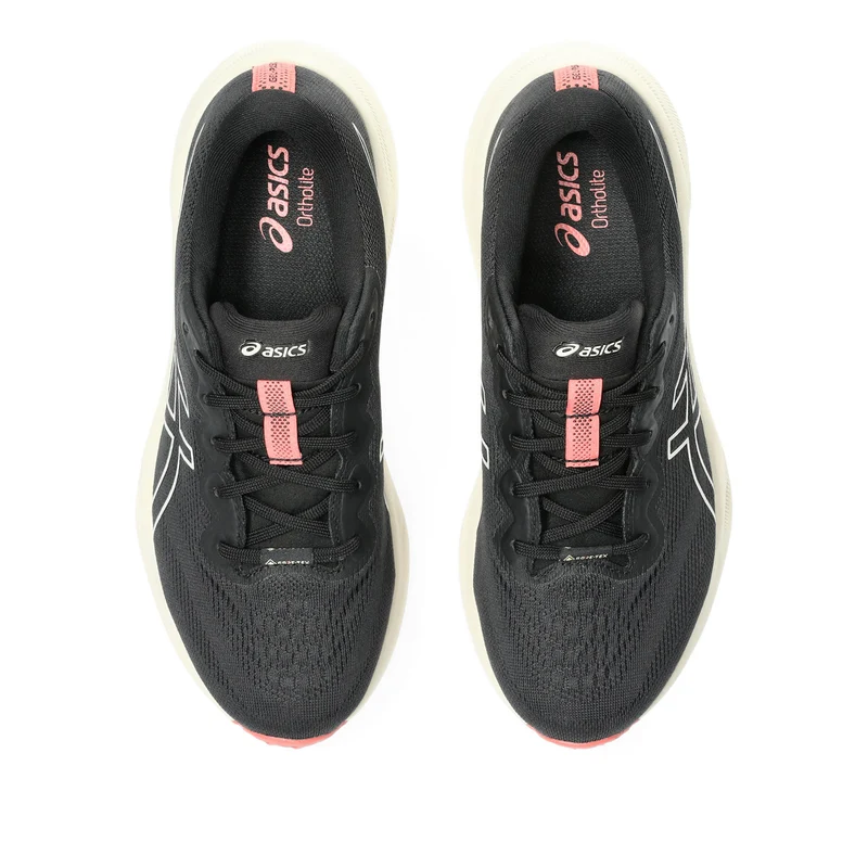 Gel-Pulse 15 GTX Neutralschuh Damen-Schwarz,Creme