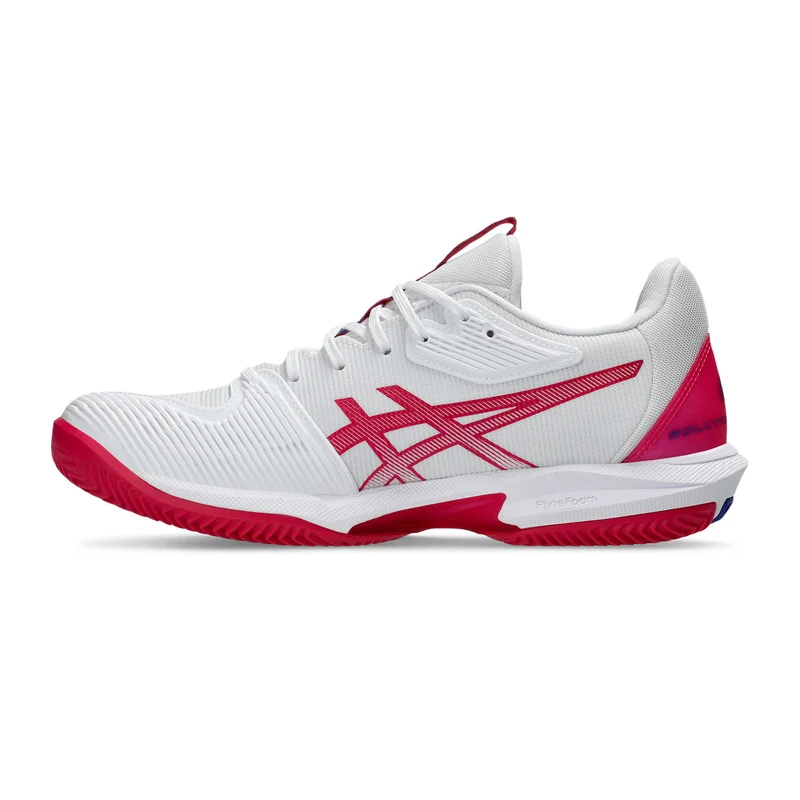 Solution Speed FF 3 Sandplatzschuh Damen - weiß, berry