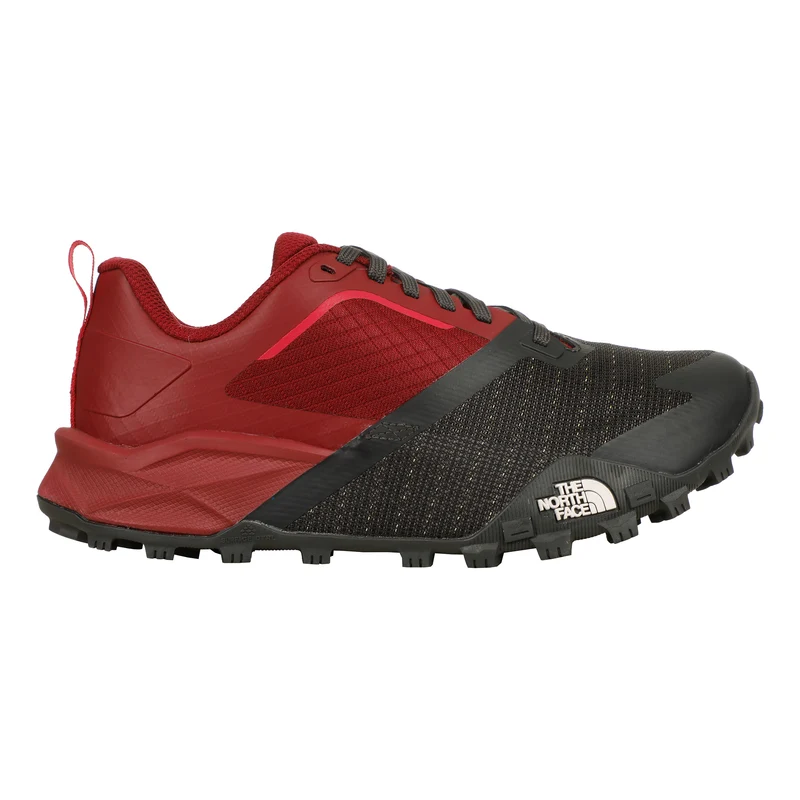 Offtrail TR Trailschuh Damen-Dunkelgrau,Rot