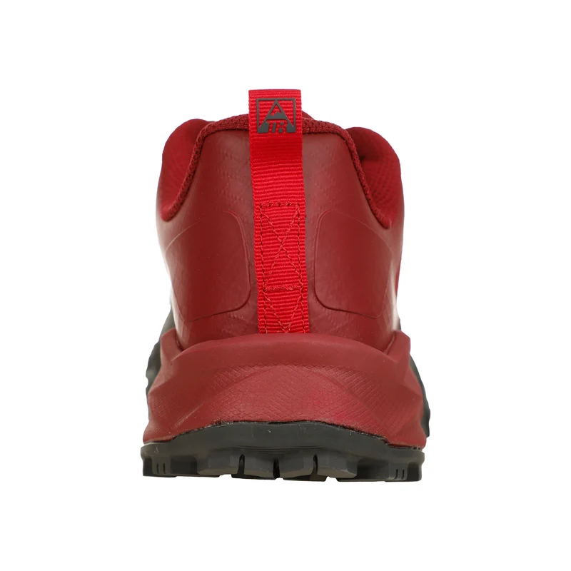 Offtrail TR Trailschuh Damen-Dunkelgrau,Rot