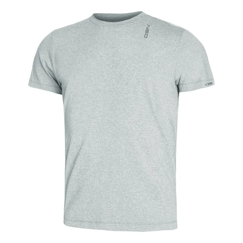 Flyweight Teeme Laufshirt Herren-Grau