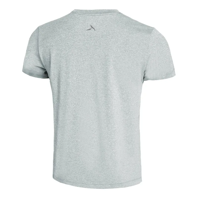 Flyweight Teeme Laufshirt Herren-Grau