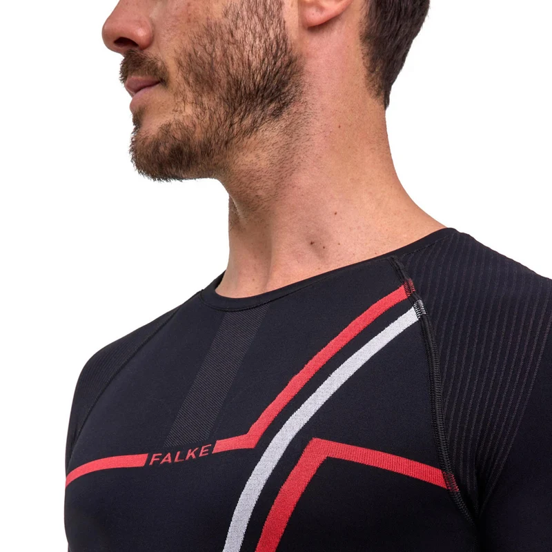 Warm 130 Years Laufshirt Herren-schwarz