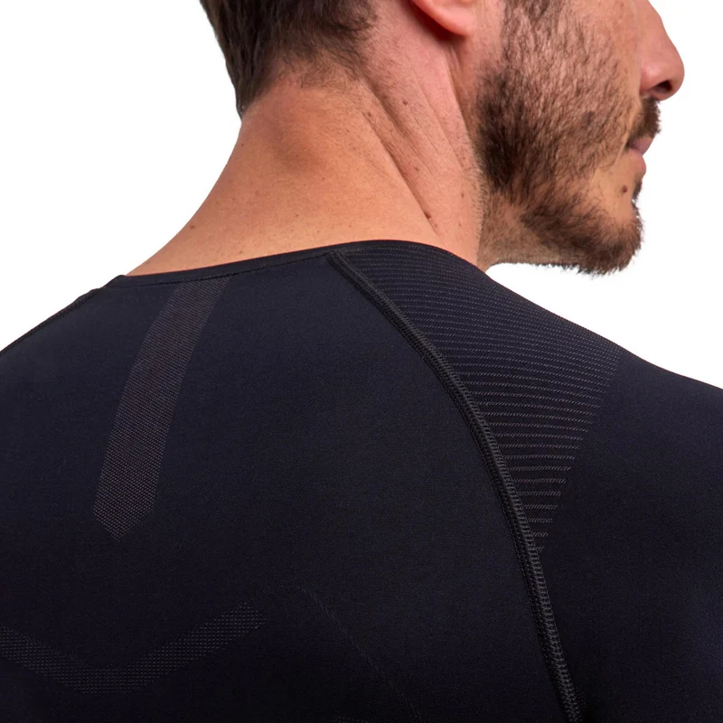 Warm 130 Years Laufshirt Herren-schwarz